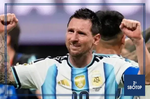 SBOTOP : Thierry Henry Warns the World “Never Wake That Monster” After Messi's Emotional Tears