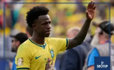 SBOTOP : Vinicius Junior Breaks Silence After Brazil's Heartbreaking 2026 World Cup Exit