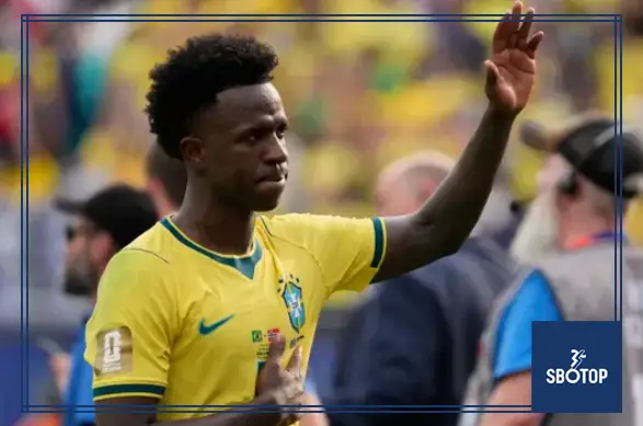 SBOTOP : Vinicius Junior Breaks Silence After Brazil's Heartbreaking 2026 World Cup Exit
