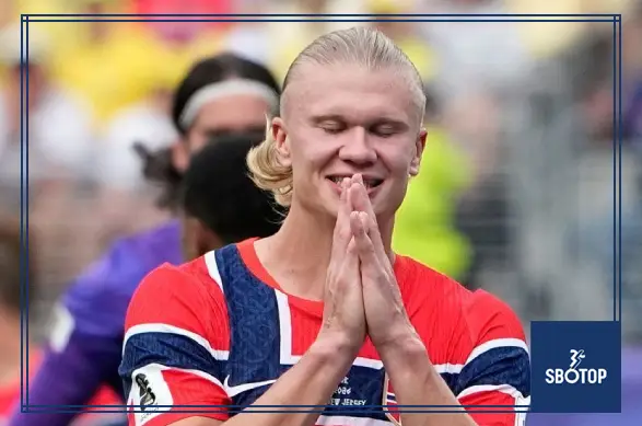 SBOTOP : Vinicius Junior Hails Erling Haaland "He Is a Deadly Goal Machine"