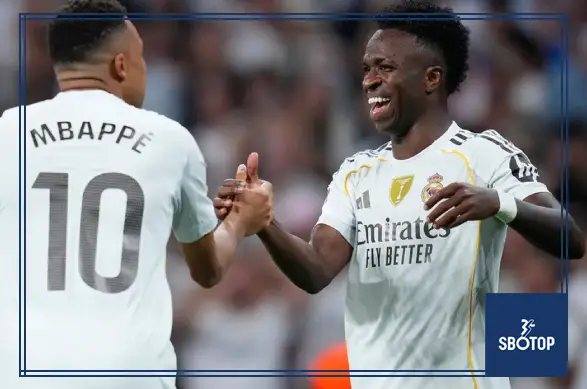 SBOTOP : Vinicius Junior Rejects Exit as Arsenal and Liverpool Miss Out