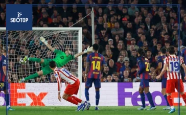 SBOTOP_ Barcelona Stay Patient in the Transfer Market, Julian Alvarez Remains Top Target