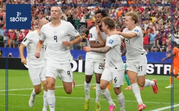 SBOTOP: Erling Haaland Leads Norway Past Ivory Coast in Dramatic World Cup 2026 Clash