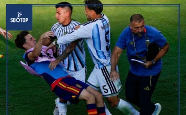 SBOTOP: FIFA Overturns Leandro Paredes’ Red Card From the 2026 World Cup Final