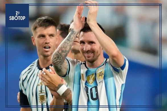 SBOTOP: Insane! Lionel Messi Breaks 3 Records in Argentina vs Cape Verde Match — What Are They?
