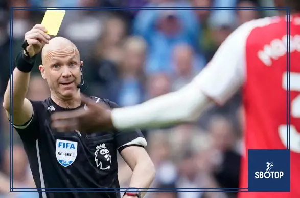 SBOTOP: Anthony Taylor Opens Up on Refereeing Pressures Abuse and What Lies Ahead for VAR in Football