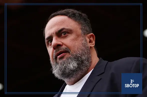 SBOTOP: Evangelos Marinakis Takes Legal Action Against Crystal Palace Over Alleged Defamatory Selhurst Park Banner