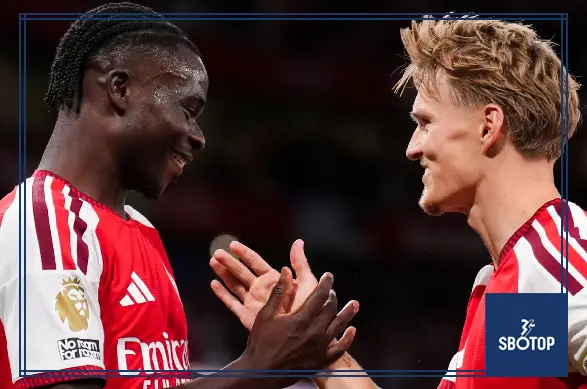 SBOTOP: Arsenal Hancurkan Coventry 3-0 di Laga Pembuka, Havertz, Saka, dan Odegaard Jadi Motor Kemenangan Meyakinkan The Gunners