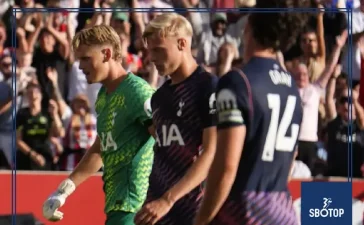 SBOTOP: Brentford Humble Tottenham 3-0 as Spurs’ Big-Spending New Era Begins with Crushing Premier League Defeat