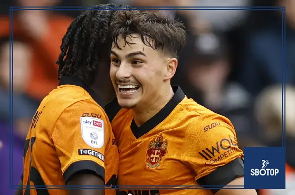 SBOTOP: Wolves Roar Back to Beat Stoke City 4-1 as Rodrigo Gomes’ Brace Completes Stunning Comeback
