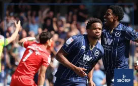SBOTOP: Millwall Cruise Past Norwich 3-0 as Tairyk Arconte’s Brace Sparks Commanding Lions Victory