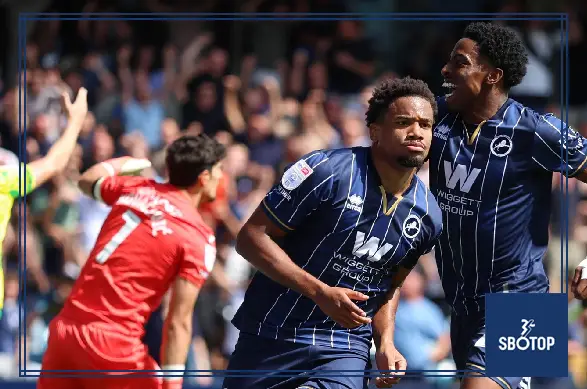 SBOTOP: Millwall Cruise Past Norwich 3-0 as Tairyk Arconte’s Brace Sparks Commanding Lions Victory