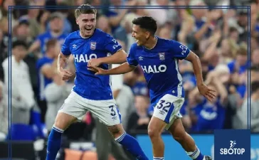 SBOTOP: Ipswich Town Advance in Carabao Cup as Marcelino Nunez Scores Stunning Centre-Circle Goal in 3-1 Win Over Leicester City
