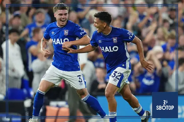 SBOTOP: Ipswich Town Advance in Carabao Cup as Marcelino Nunez Scores Stunning Centre-Circle Goal in 3-1 Win Over Leicester City