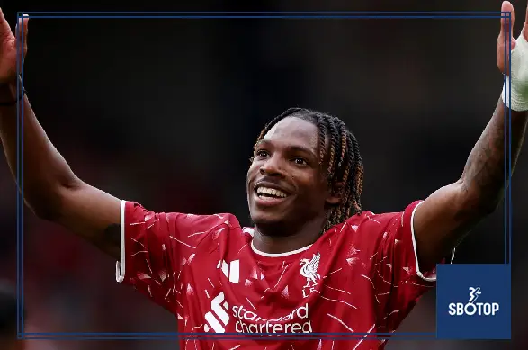 SBOTOP: Liverpool Beat Como 2-0 at Anfield as Jeremy Jacquet Marks Debut with Goal Following Cody Gakpo’s Opener