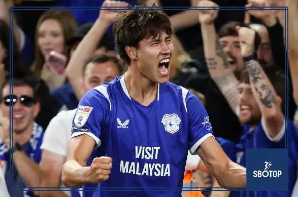 SBOTOP: Cardiff City Rescue 1-1 Draw Against Wrexham as Rubin Colwill’s Dramatic 98th-Minute Free-Kick Steals a Point on Championship Return