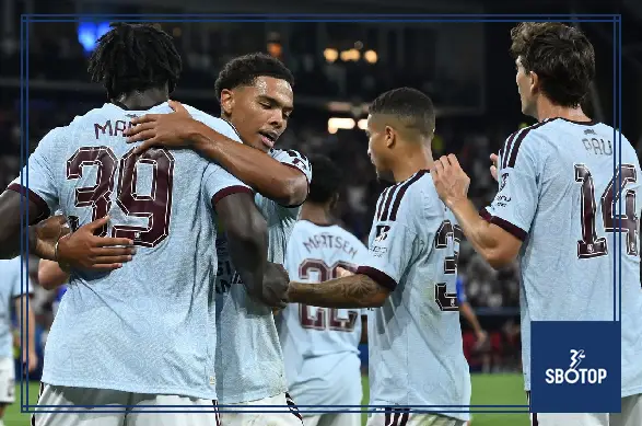 SBOTOP: Brian Madjo Impresses Against PSG as Aston Villa’s New Era Under Unai Emery Shows Signs of Rising Potential