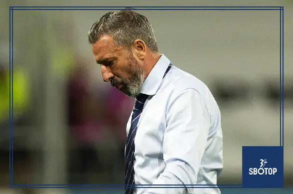 SBOTOP: Derek McInnes Under Pressure at Rangers as European Exit Deepens Concerns Over Poor Season Start