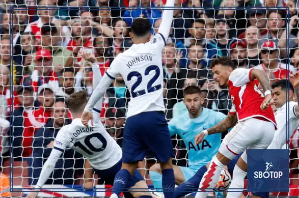 SBOTOP : Arsenal Eye Tottenham Captain Cristian Romero, Spurs Draw a Firm LineSBOTOP : Arsenal Eye Tottenham Captain Cristian Romero, Spurs Draw a Firm Line
