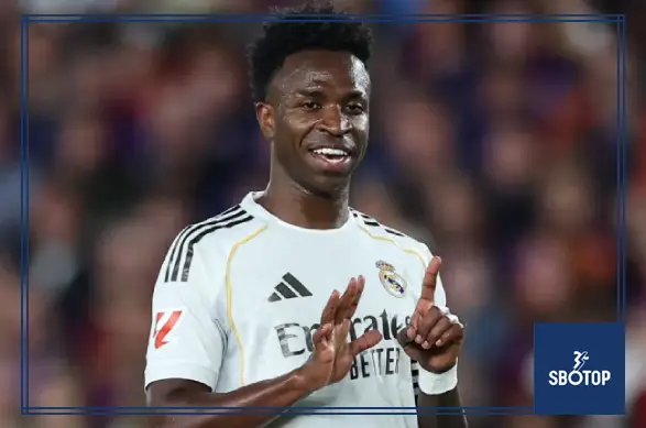 SBOTOP : Arsenal Reach Personal Terms with Vinicius Real Madrid Hold the Final Say