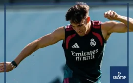 SBOTOP : Carlos Espi's Priceless Reaction to Joining Real Madrid "Is This Really Happening?"