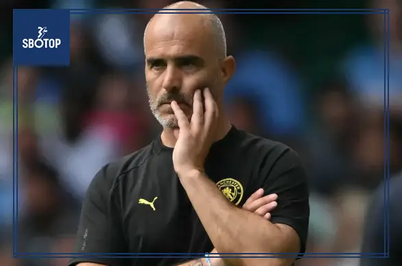 SBOTOP : Enzo Maresca Confident Man City Squad Is Grasping His Tactics
