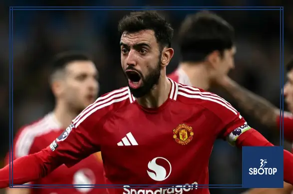 SBOTOP : Manchester United Receive Massive Boost as Bruno Fernandes Returns Before PSG Clash