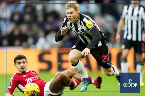 SBOTOP : Manchester United Want Lewis Hall Newcastle’s Response Says It All
