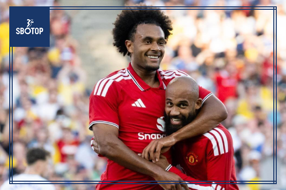 SBOTOP: Manchester United Ready to Let Joshua Zirkzee Join Juventus?