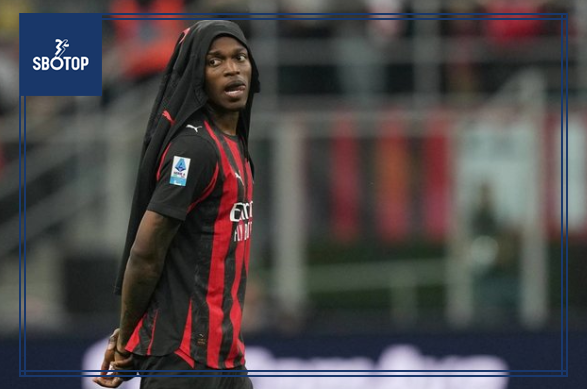 SBOTOP: Rafael Leao Set to Leave AC Milan for Saudi Arabia?