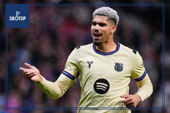 SBOTOP: Why Liverpool Want Ronald Araujo and Why Barcelona Are Ready to Sell