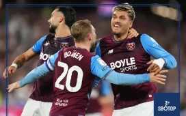 SBOTOP: West Ham Dominate Wrexham with a Commanding Victory