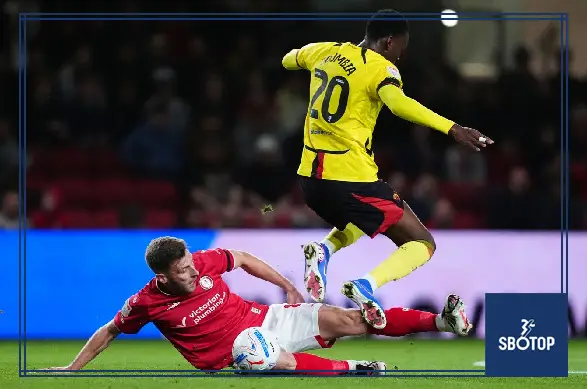 SBOTOP: Bristol City Edge Watford 1-0 in Tight Championship Battle as Key Highlights Shape the Match