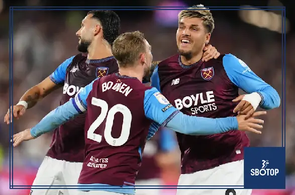 SBOTOP: West Ham Dominate Wrexham with a Commanding Victory
