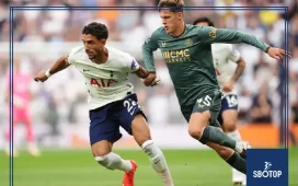 SBOTOP: Tottenham 0-0 Everton: Spurs and Toffees Share Goalless Draw in Tense Premier League Clash
