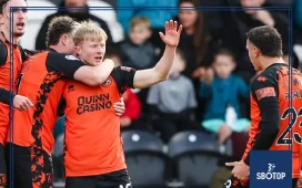SBOTOP: Goodwin’s Perfect Dugout Return as Dundee United Sweep Aside St Mirren