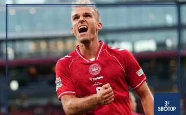 SBOTOP: Denmark Defeat Wales 2-0 as Bellamy’s Team Face Growing Nations League Pressure