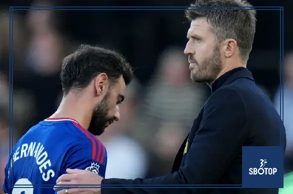SBOTOP: Neville Demands Accountability as Carrick Faces Fresh Questions After Manchester United Stumble at Fulham