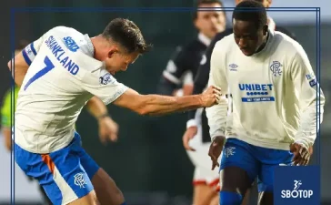 SBOTOP: Rangers Triumph at Falkirk as Celtic Cruise Past Aberdeen in Commanding Victory