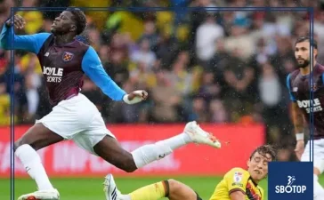SBOTOP: West Ham Rescue a Point at Watford as Mattie Pollock’s Own Goal Secures 1-1 Draw
