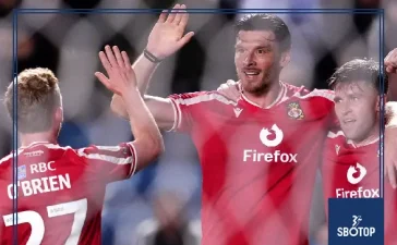 SBOTOP: Millwall 0-3 Wrexham: Kieffer Moore Leads Red Dragons to First Victory of the Season with Clinical Display