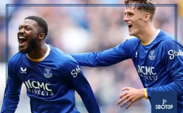 SBOTOP Everton 2-2 Manchester United: Maitland-Niles Stuns United with Last-Gasp Equaliser in Thrilling Finale