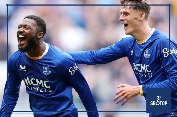 SBOTOP Everton 2-2 Manchester United: Maitland-Niles Stuns United with Last-Gasp Equaliser in Thrilling Finale