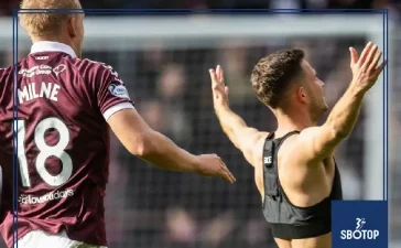 SBOTOP Hearts 2-1 Dundee: Kerjota’s Dramatic Late Winner Extends Hearts’ Winning Streak to Four Matches