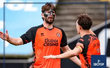 SBOTOP: Dundee United Snatch Dramatic 1-1 Draw as Forbes Strikes Deep into Stoppage Time