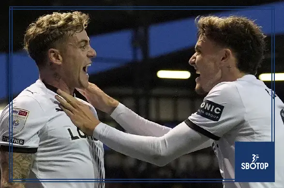 SBOTOP: Derby County Sink Portsmouth as Sam Szmodics and Lars-Jørgen Salvesen Seal Impressive Away Victory
