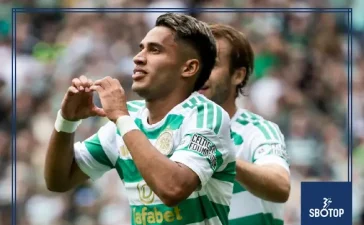 SBOTOP: Camilo Duran Strikes Twice as Celtic Edge Falkirk 2-1 to Bounce Back from Champions League Disappointment