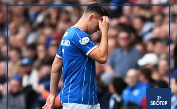 SBOTOP: Rangers Hit by Injury Blow as Captain Lawrence Shankland Faces Significant Setback