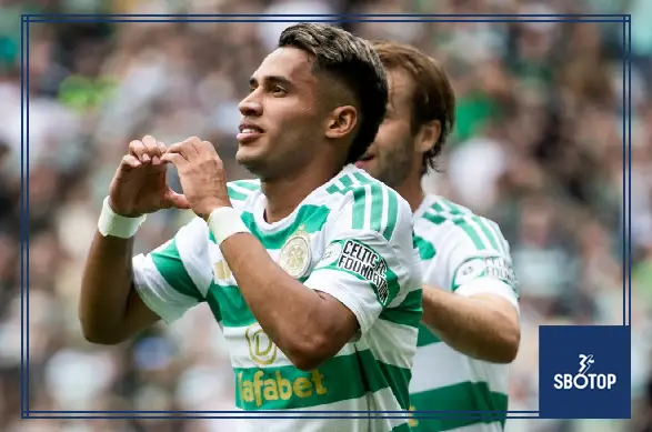 SBOTOP: Camilo Duran Strikes Twice as Celtic Edge Falkirk 2-1 to Bounce Back from Champions League Disappointment