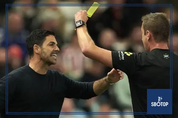 SBOTOP Mikel Arteta Hits Out at Sunderland Penalty Call After Arsenal’s Stadium of Light Victory: “This Cannot Happen”